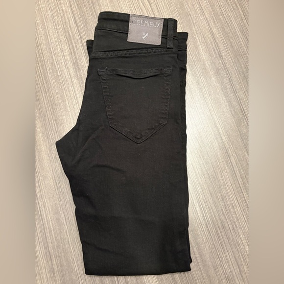 Daniel Cremieux Black Trousers - Picture 3 of 6